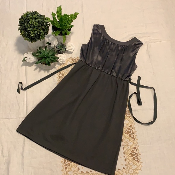 Ben and Lucia Dark Grey Dress - Picture 2 of 7